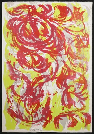 Charles Rollier - Litho uit portfolio Documenta Geigy. Das Unbehagen in der Kunst (1965) kopen? Bied vanaf 40!