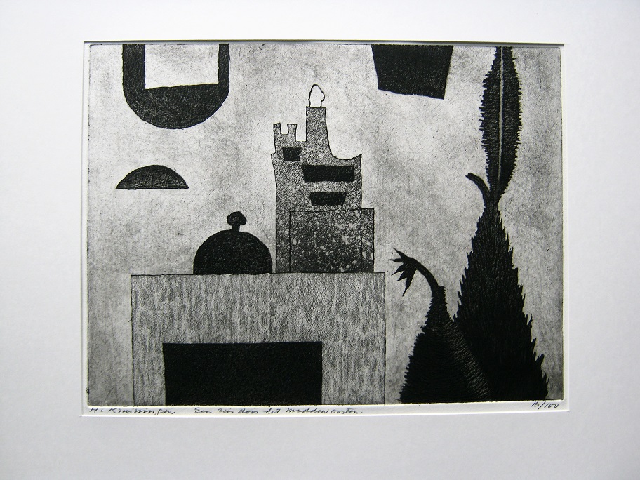 Harry van Kruiningen - een reis door het midden oosten verkocht voor € 73!