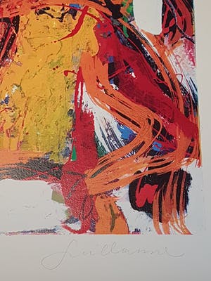 Guillaume Lo-A-Njoe - Open door kopen? Bied vanaf 20!