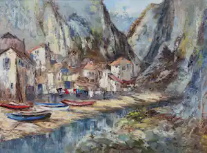 Pierre Jacobs - Montana, Zwitserland verkocht voor € 60!