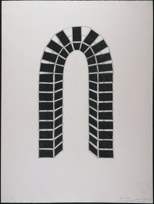 Leontine Lieffering - Houtskool op papier, Black Boxes Verzamelplaatsen II kopen? Bied vanaf 1!