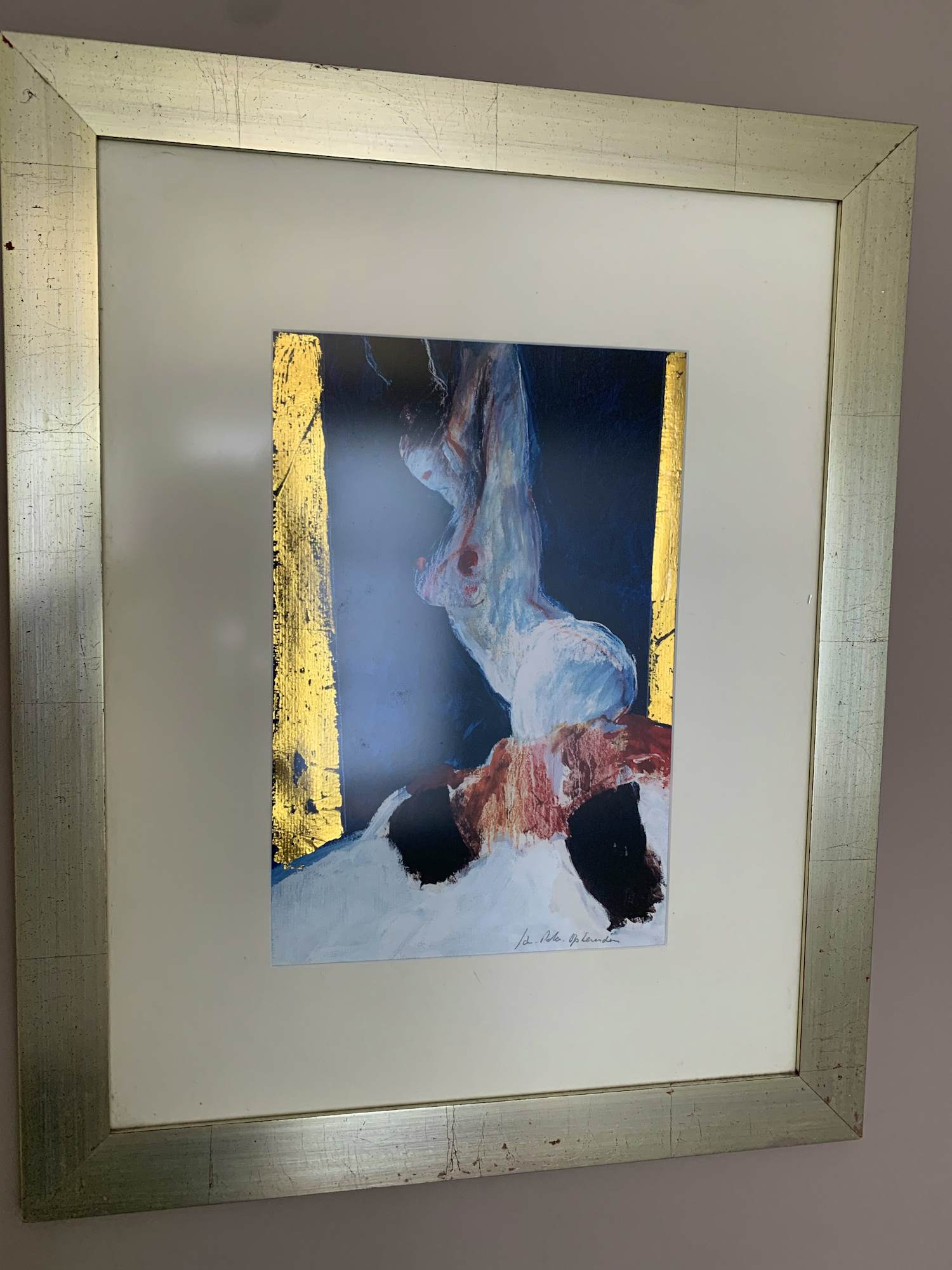 Jan Peter van Opheusden - Naakt verkocht voor € 200!