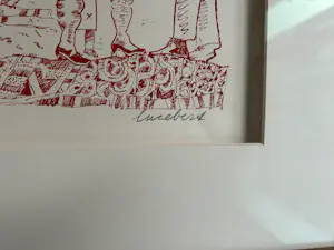 Lucebert - Buhnescreens (1971) kopen? Bied vanaf 350!