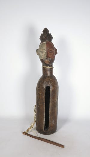 Yaka - Houten spleettrom of Mukoku (zeer bijzonder!) kopen? Bied vanaf 100!