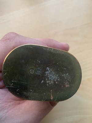 Karl Hagenauer - Bronzen Afrikaanse vrouw met ton kopen? Bied vanaf 200!