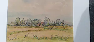 Johan Faber - Groninger landschap kopen? Bied vanaf 250!
