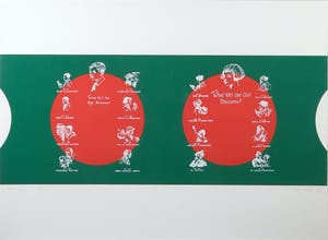 Rob Scholte - Zeefdruk, Moral Justice - Ingelijst kopen? Bied vanaf 65!