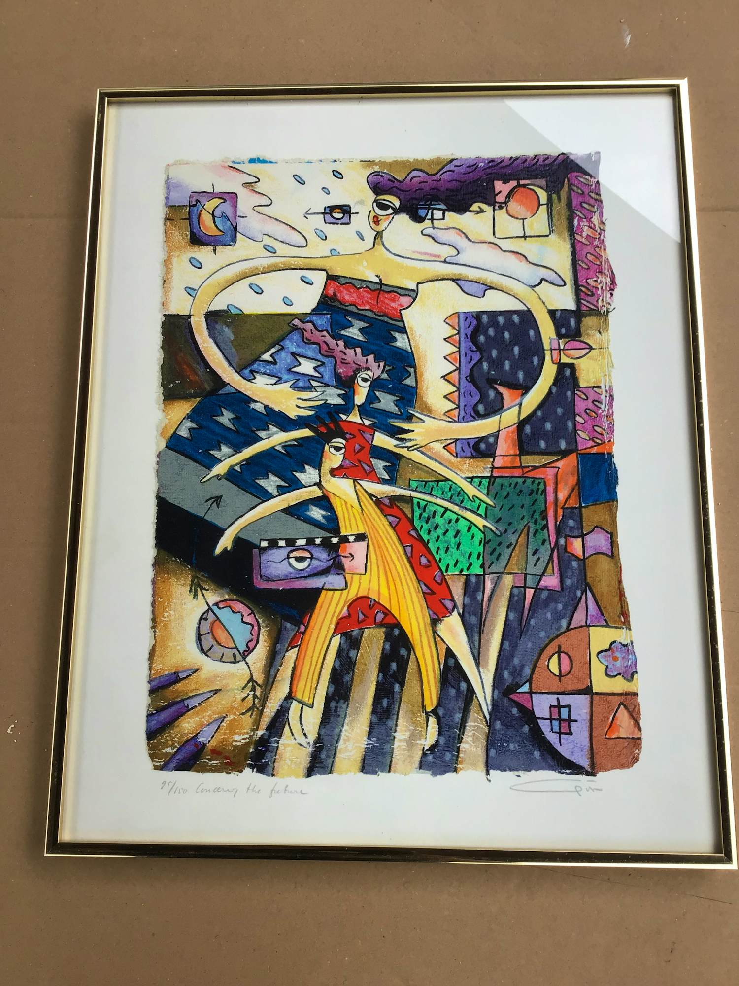 Wim Heesakkers - Concerning the future. verkocht voor € 35!