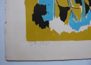 Hans Wolfgang SCHULZ - PFERDE und MÄDCHEN , 1957 signiert kopen? Bied vanaf 150!