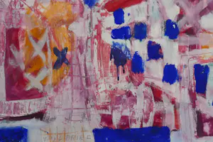 Ernst Vijlbrief - Abstracte Compositie 1960 kopen? Bied vanaf 175!