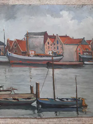 Claas Prins - Havengezicht kopen? Bied vanaf 20!