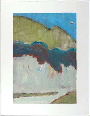 Paul Overhaus - Olieverf - Ingelijst verkocht voor € 1!