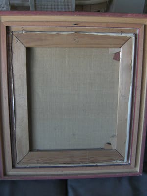 Paula Verberckmoes - Portret van jong meisje op stoel. kopen? Bied vanaf 35!