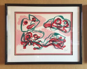 Karel Appel - Personnage kopen? Bied vanaf 450!