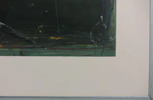 Cole Morgan - Gemengde technieken (grafiek/ olieverf) op papier, Zonder titel - Ingelijst kopen? Bied vanaf 700!