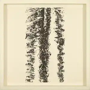 Günther Uecker - Gesigneerd - Zink Cliché - Exclusieve Proefdruk uit 1969 - mooi ingelijst kaufen? Bieten Sie von 890!