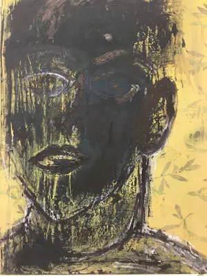 Regis Goncalves di coco - Potrait kopen? Bied vanaf 900!