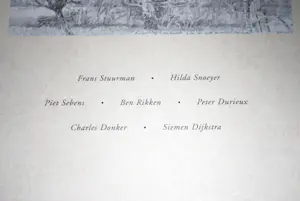 Charles Donker - 2 hardcovers. 'Rhijnauwen' is gesigneerd en genummerd 76/100 kopen? Bied vanaf 95!