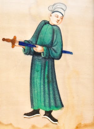 Niet of onleesbaar gesigneerd - Tweeluik: strijders kopen? Bied vanaf 1!