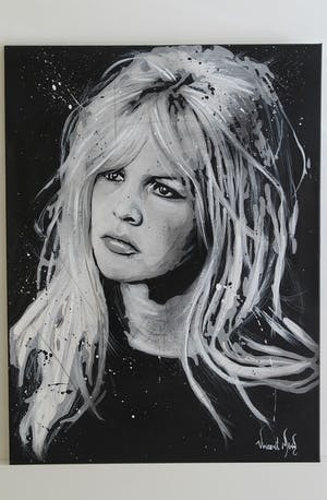 Niet of onleesbaar gesigneerd - Brigitte Bardot (BB) kaufen? Bieten Sie von 1!