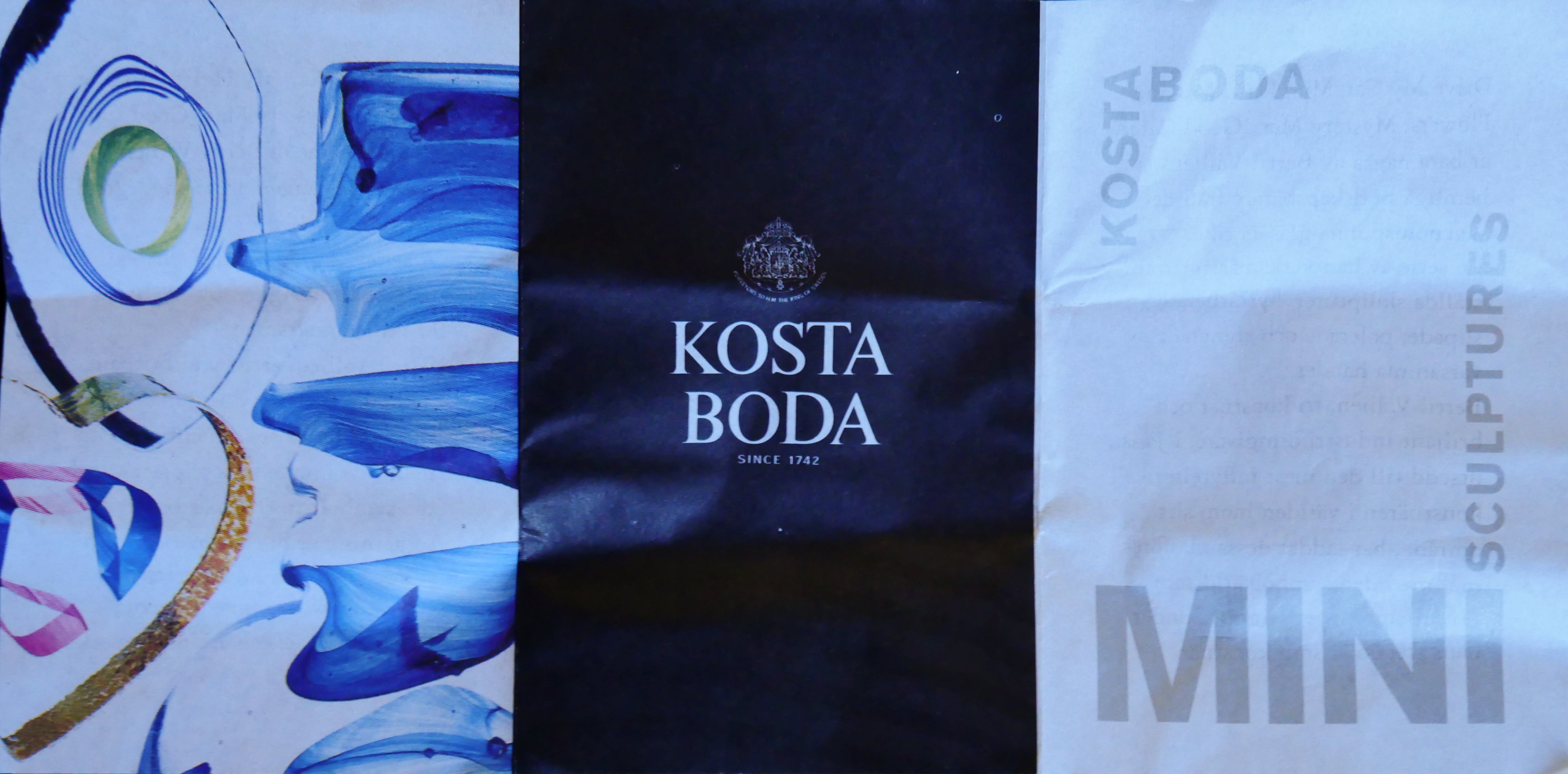 Kosta Boda - Bertil Vallien kopen? Bied vanaf 45!