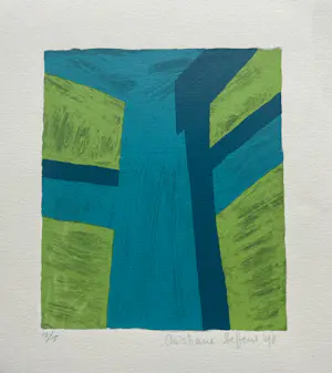 Christiane Steffens - Lot van 3 zeefdrukken kopen? Bied vanaf 22!