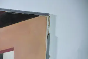 Betsy Martina Visser - Acryl op doek, Verbouwing Weesperzijde - Ingelijst kopen? Bied vanaf 100!