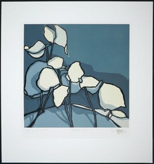 Fon Klement - Boardsnede, Paysage bleu kopen? Bied vanaf 80!
