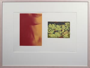 Bert Loerakker - Zeefdruk, Zonder titel - Ingelijst kopen? Bied vanaf 1!