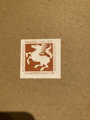 Marius de Jongere - Stadsgezicht Groningen hand gesigneerd kopen? Bied vanaf 49!