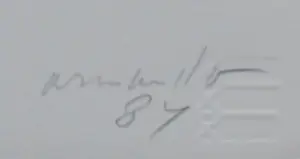 Armando - litho: Het Plechtige, Het Donkere - 1984 kopen? Bied vanaf 195!