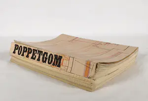 Lucebert - en anderen - Poppetgom, Blik met opblaaskussen en boek kopen? Bied vanaf 1!