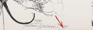 Vladimir Velickovic - Litho, Naissance kopen? Bied vanaf 1!