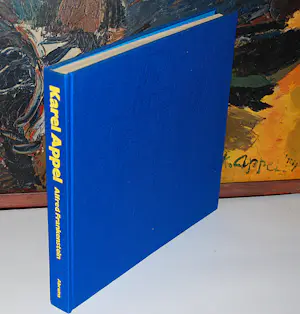 Karel Appel - gesigneerde hardcover kopen? Bied vanaf 225!