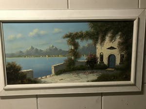 Albert Torringa - Mediterraan Landschap kopen? Bied vanaf 40!