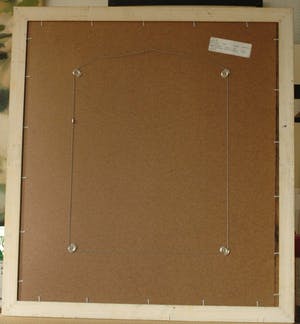 Christo - Project " The Gates " Central Park ,handgesigneerd en ingelijst in Barth-lijst. kopen? Bied vanaf 350!