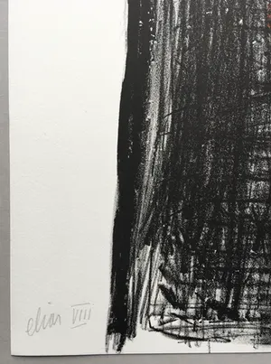 Etienne Elias - litho ‘Ik in 2036’ - oplage VIII kopen? Bied vanaf 75!