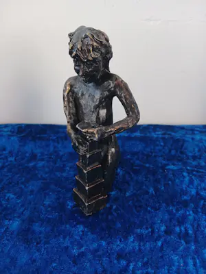 Buy Astrid Veldhuyzen-Koppen - Meisje met de blokkentoren? Bid from 45!