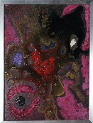 Bitia Rosendor - Lot van twee olieverf op board kopen? Bied vanaf 35!