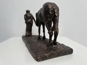 Maria Klinkenberg - Sculptuur | 'Scheepsjager Wildervank' | 1989 kopen? Bied vanaf 1!