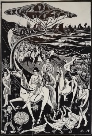 Bernard Essers - Lente's intocht kopen? Bied vanaf 200!