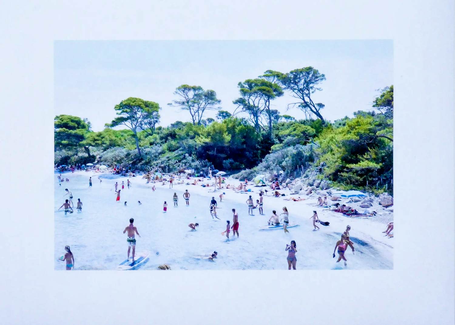 Massimo Vitali - L'ile de Porquerolles kopen? Bied vanaf 1!