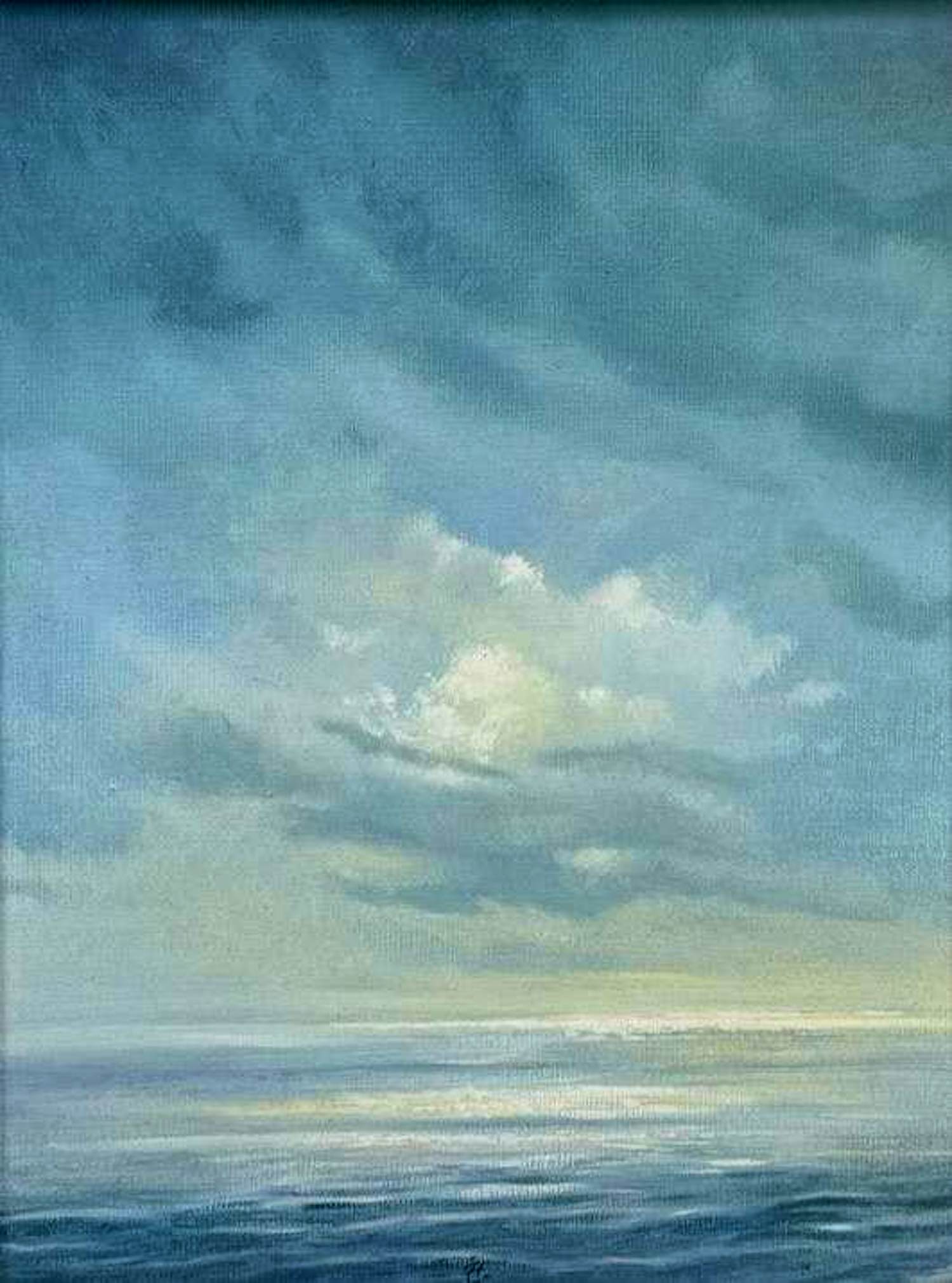 Janhendrik Dolsma - Ingelijste olieverf: "Morgen" kopen? Bied vanaf 899!