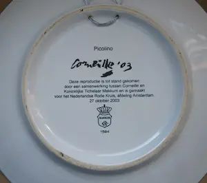 Corneille - Bord (groot) Picolino kopen? Bied vanaf 75!