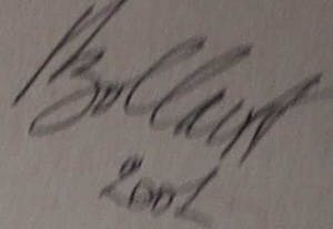 Jan Bollaert - Acryl op doek, Don't ever love me (Zeer Groot) kopen? Bied vanaf 1!