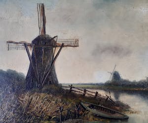 Petrus Paulus Schiedges - Molens in de polder kopen? Bied vanaf 200!