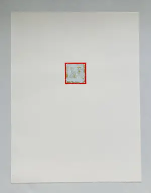 Tomas Rajlich - Rode rand - handmatig bewerkt kopen? Bied vanaf 375!