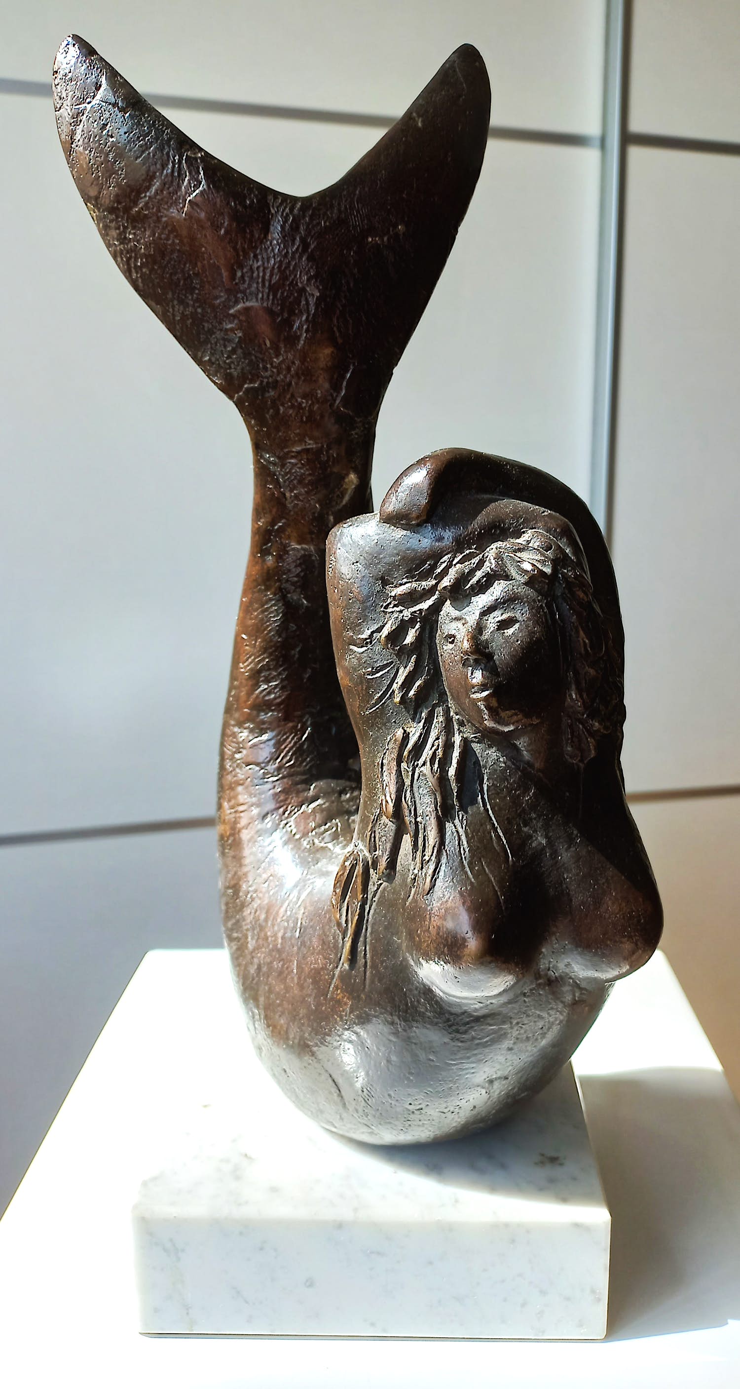 Evert den Hartog - Zeemeermin, bronzen beeld kopen? Bied vanaf 750!
