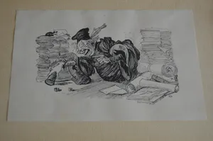 Niet of onleesbaar gesigneerd - 6 fraaie etsen, alle gesigneerd en ingelijst!! kopen? Bied vanaf 1!