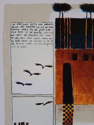 Magda Luttikhuizen - Ademloos decor kopen? Bied vanaf 20!